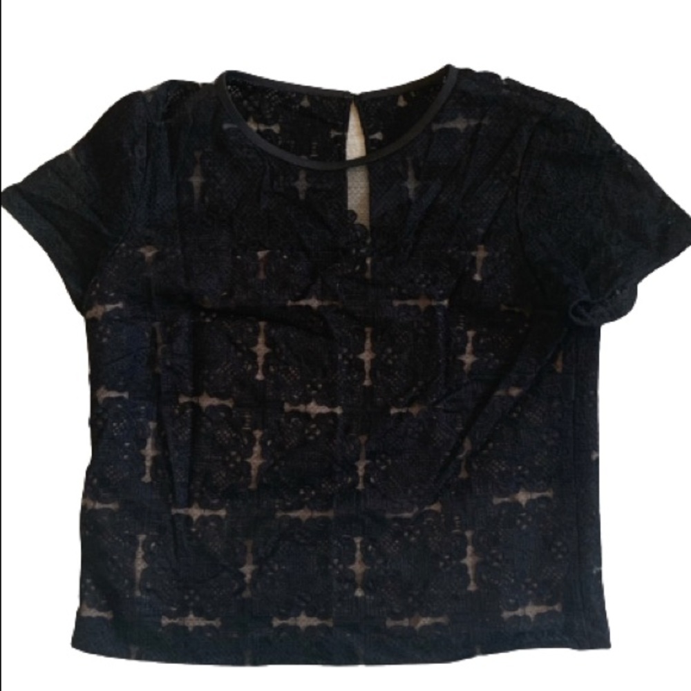 Amanda Uprichard Lace Top